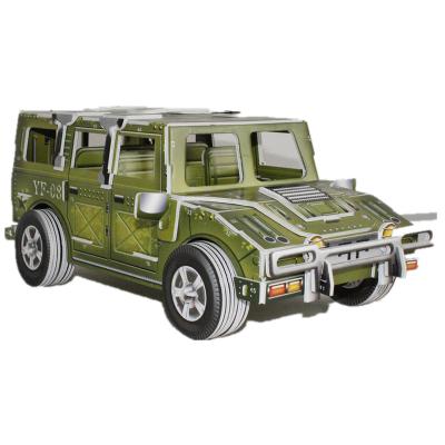 China Eco-friendly Cartoon Toy Zilipoo Foam 3D Puzzle Vehicle Return Gifts For Birthday Kids Promotional Gifts for sale