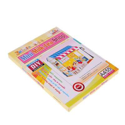 China Cheap EPS Paper + Foam Zilipoo Mini Toy Baby Birthday Gifts 5 Year Old Girls Kid DIY Paper 3D Puzzle for sale