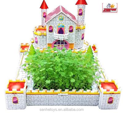 China EPS New Paper + Foam Zilipoo Kid Toys 2021 Plantation 3D Puzzle Games For Kids for sale