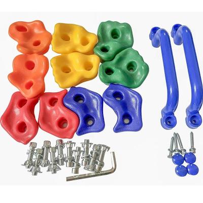 China Customized Colors Eco - Friendly Climbing Rock Plugs In Climbing Walls For Kids for sale