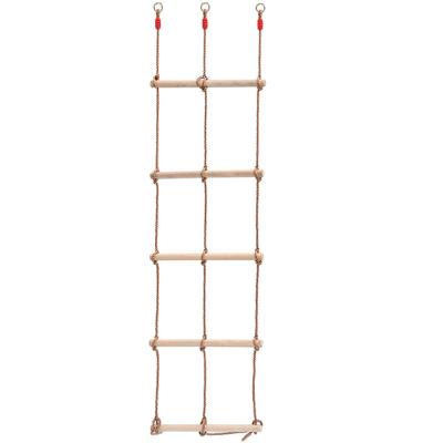 China Isolation Ladders Climbing Ladder Fitness Toy Exercise Equipment Climbing Rope Ladder for sale