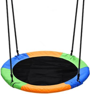 China Amazon Hot Sale Modern Nest Swing And Slide Set For Kids for sale