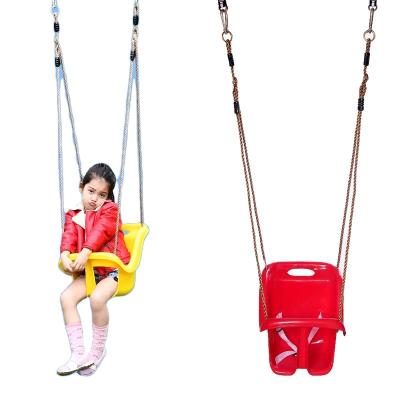 China Modern Baby Garden Accessories Indoor Tailored Playground Kids Baby Swing Chair Set On Sale for sale