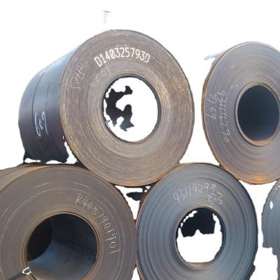 China Hot rolled carbon steel coil gauge carbon steel coil plate carbon steel coil structual construction or spcc for sale