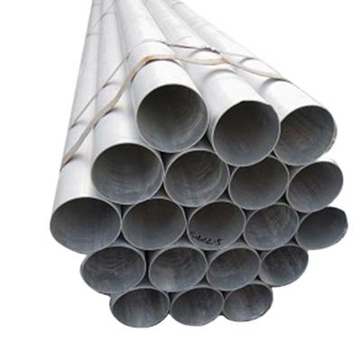 China Structure pipe main grade hot dip pre galvanized steel pipe furniyure steel tube for construction price per ton for sale