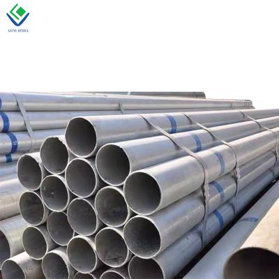 China Structure Pipe LUYI China 2021 Hot-selling 4 inch stainless steel-copper aluminum galvanized steel pipe for sale