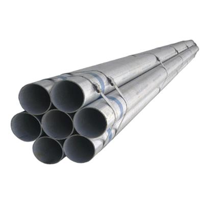 China Wholesale Round Galvanized Steel Pipe And Structure Pipe China Luyi Steel Hot Selling Tube for sale