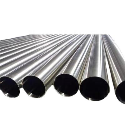 China Construction Stainless Steel Pipe Round Stainless Steel Pipe 201 Seamless Stainless Steel Pipe for sale