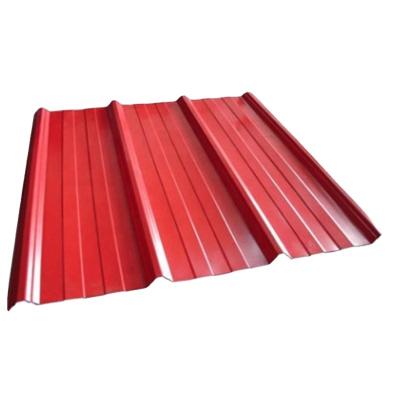 China Building materials roofing sheet galvanized corrugated steel roofing sheet ppgi metal sheet for steel roofing for sale