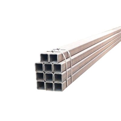 China Square Construction 304 Stainless Steel Pipe Square Steel Pipe Ms Square Pipe Price for sale