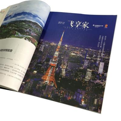 China Professional coloring book printing High Quality Products Catalogue book children book printing porter magazine for sale