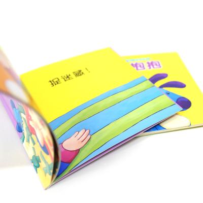 China Print on demand books Wholesales China supplier hard cover mirror childrens book printing for sale