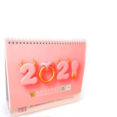 China 2021 Custom Printing 365 Day A Page Creative Mini Daily Desk Calendar for sale