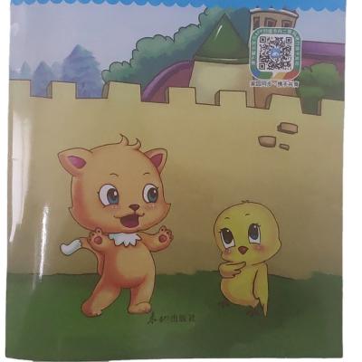 China High Quality Children Story Book Softcover Board Book Printing Service With Butterfly Bound for sale