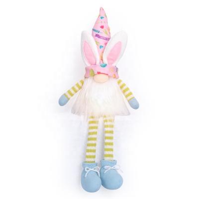 China 2022 Hot Sale Sublimation Amazon Plush Easter Bunnies Hanging Bing Decoration Rabbit Plush Toys Gifts for sale