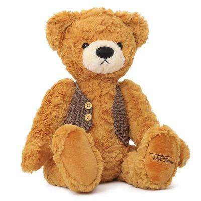 China High Quality Stuffed Plush Toy Factory New Plush Teddy Bear Jacket Teddy Bear Plush Toys for sale