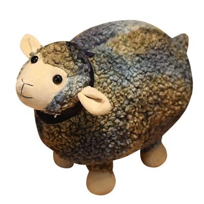 China Custom Stuffed Plush Toys Soft Cute Sheep Pillow Baby Sheep Stuffed & Plush Toy for sale