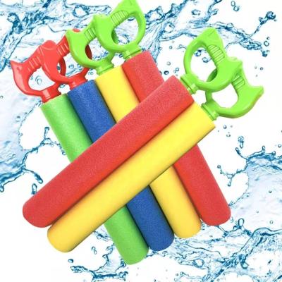 China Wholesale Water Gun Sand Beach Toys Water Guns Sandblaster Shooter Squirt Gun Pool Toys EVA Foam Water Gun Toy for sale