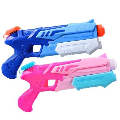 China Large Capacity Water Gun Summer Gatling Small Water Gun For Kids Pistolas De Agua 2022 High Pressure Squirt Water for sale