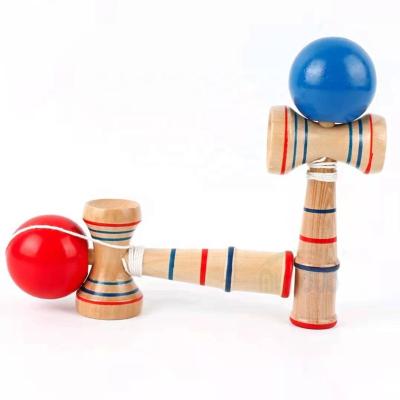 China Popular Kendama Wooden Wholesale Balls Kendama Tennis for sale