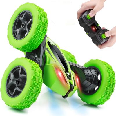 China RC Hobby RC Car 2.4Ghz 4CH CPC Certification Stunt Drift Control Crawler Degree Crawler Shake RC Vehicle Toys with LED Light for sale