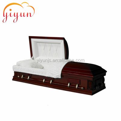 China 059B American Style Wooden Coffin Prayer Handle for sale