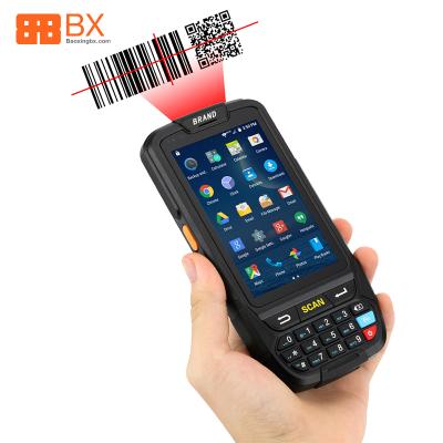 China BX-U8000 Handheld Computer 2D Barcode Terminal Gsm GPS Industrial Pda Android 8.1 OS Handheld Portable Optical Nfc PDA for sale