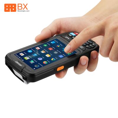 China BaoXing BX-U8000 industrial computer data logger pda handheld terminal with nfc 2d rfid barcode scanner android pda for sale