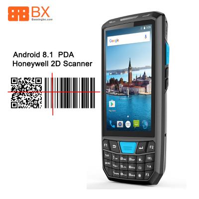 China BX-T80 2d Handheld Computer Industry PDA Reasonable Prices Android Barcode Scanner Handheld Pda for sale