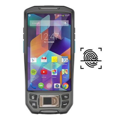 China BX-U9100 PDA industry Fingerprint 1D 2D QR barcode barcode scanner Android PDA handheld terminal scanner or NFC UHF rfid reader for sale