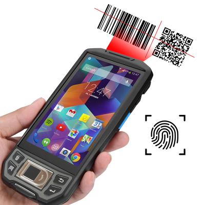 China Professional Handheld Computer BX-U9100 Fingerprint PDA Manufacturer with 1D 2D QR Barcode Scanner for sale