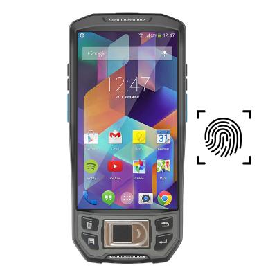 China BX-U9100 Handheld PDA Reader Android 8.1 OS PDA Machine With Fingerprint Barcode Scanner for sale