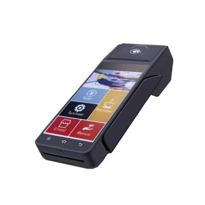 China BX Z90 POS Printer with 5 Inch Screen Android 7.0 EMV PCI FBI Certificate Receipt POS Printer for sale