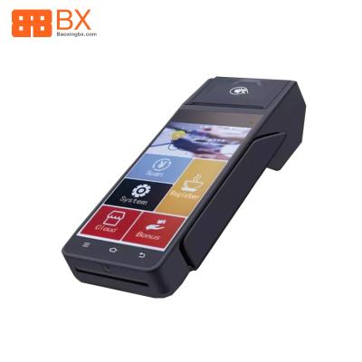 China Mobile POS BX-Z90 Android POS Ticket Printer with EMV PCI PCI POS Certificate Receipt Invoice Handheld Terminal for sale