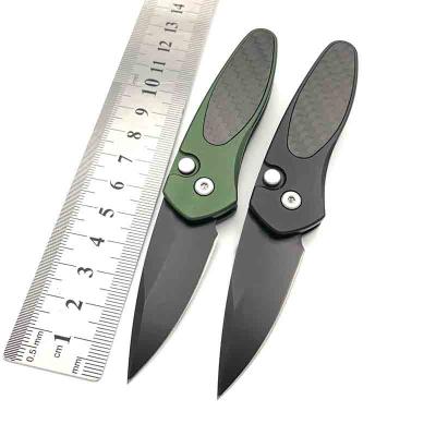 China Non-Variable Handle Pocket Knife S35-VN Aluminum Alloy Blade Blade Godfather Jufler Survival Kitchen Knife Outdoor Self-Defense EDC Tools for sale