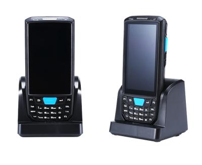 China Handheld Computer BX-T80 PDA Android 9.0 Handheld Terminal PDA Honey Well 1D Rugged Or QR Barcode Scanner for sale