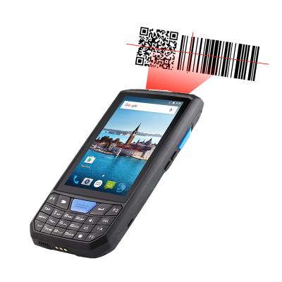 China Industrial PDA 1D 2D QR Warehouse PDA 4G Internet Handheld Computer BX-T80 Android 9.0 Barcode Scanner for sale