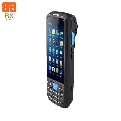 China Rugged BX-T80 Android 9.0 Handheld Computer Android Phone with nfc 4G PDA Data Terminal 1D 2D QR Android Code Scanner for PC for sale