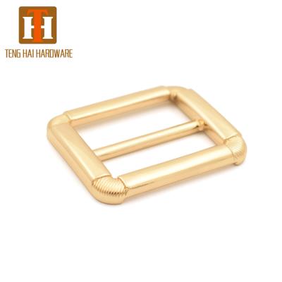 China High Quality Nickel Free Metal Slider Buckle Tri Glide Adjustable Buckle for sale