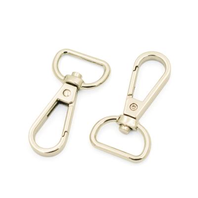 China Free Custom Spring D-Ring Sample Metal Snap Hook For Handbag for sale