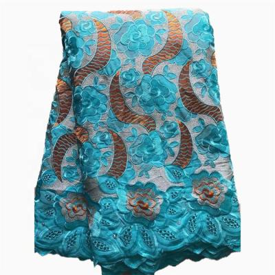 China Viable African Voile Swiss Cotton Lace African Wholesale Price Cotton Lace for sale