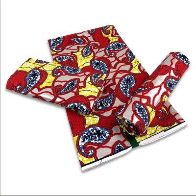 China Factory Direct Selling Quality Sustainable Soft Wax Ankara Cotton Printed Fabric for sale