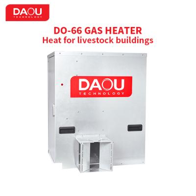 China DAOU Poultry Broiler Heating System Chicken Farm Heating Equipment Outdoor High Quality Gas Heater for sale