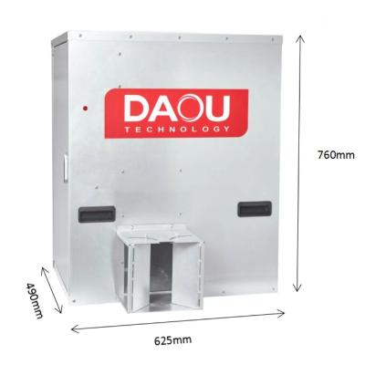 China 2022 DAOU High Fuel Efficiency Outdoor Hot Selling Automatic Direct Fired Space Poultry Gas Heater for sale