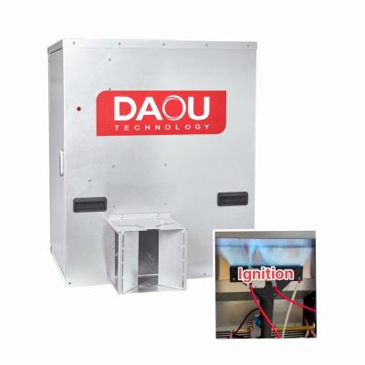 China 2022 High Sale DAOU Outdoor Hot Automatic Direct Fired Fuel Efficiency Space Pig Farm Heater for sale