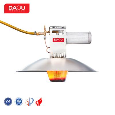 China Factory DAOU chicken house gas brooder supplier using for poultry farm heating for sale