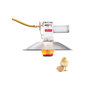 China Farms Factory Direct Sale Other Animal And Poultry Farming Equipment Chick House Gas Brooder Heater System With CE Certification for sale