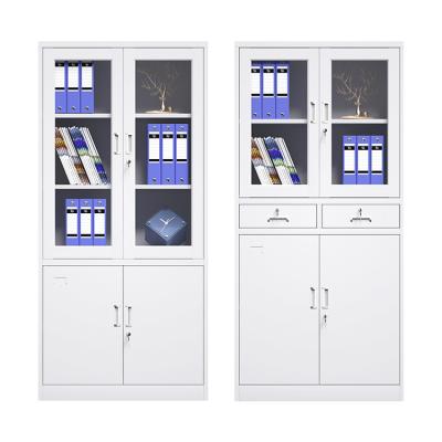 China Large Metal Storage Cabinet Lock File Cabinet Super Vertical Steel Furniture Office Home Rustproof Office File Cabinet for sale