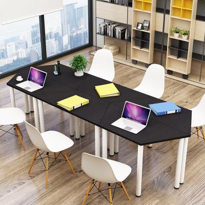 China Convertible Office 10 Person Conference Room Table Combination European Table Design Free Training Table for sale