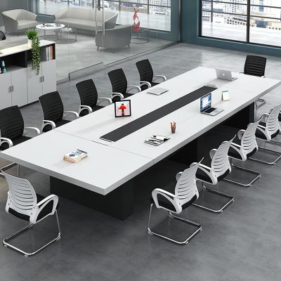 China Venue Simplicity Modern Meeting Table Conference Desk Manufacture Modern Meeting Furniture For Sale for sale